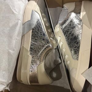 Dolce Vita Zina Chrome Sneakers
